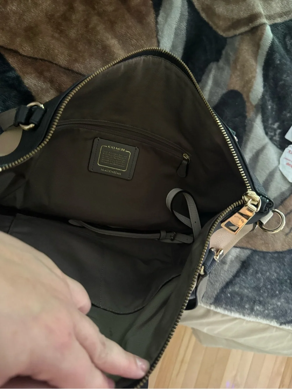 Large Coach bag